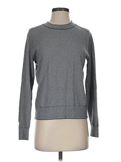 Pre-owned Everlane Long Sleeve Turtleneck In Gray