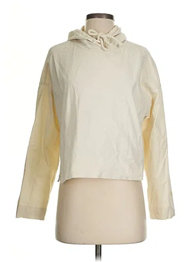 Pre-owned Everlane Long Sleeve Turtleneck In Ivory