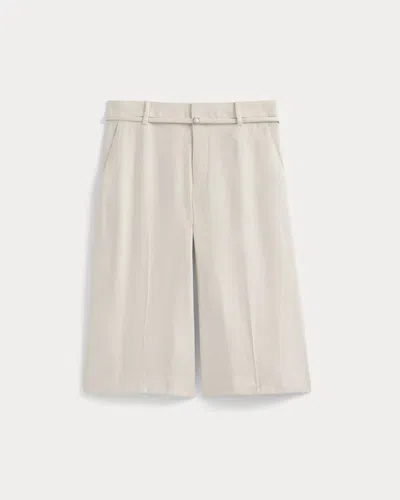 Everlane Long Tailored Short In Neutral