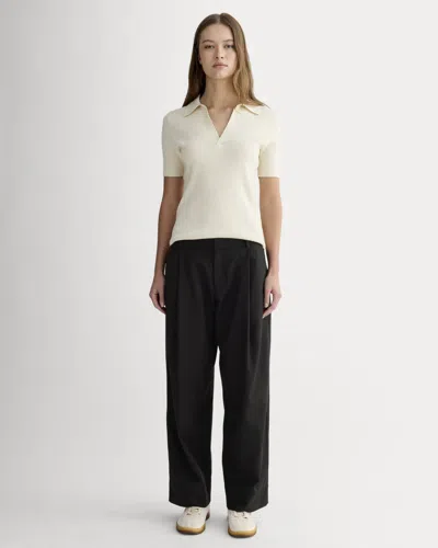 Everlane Low-rise Chino Pant In Black