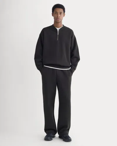 Everlane Luxe Fleece Pull-on Sweatpant In Black