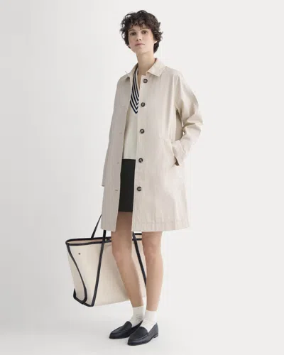 Everlane Mac Coat In Peyote In Neutral