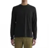 Everlane Men's The Essential Organic Top In Black In Black
