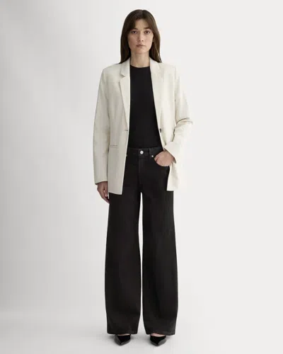 Everlane Mid-way Jean In Washed Black
