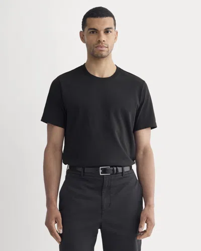 Everlane Midweight Tshirt In Black
