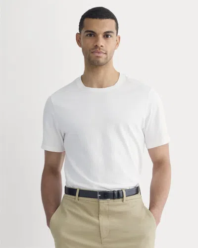 Everlane Midweight Tshirt In White