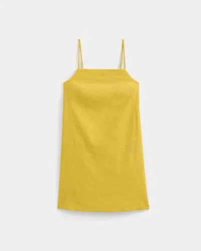 Everlane Mini Shift Dress In Purple