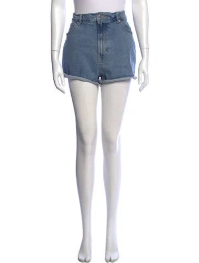 Pre-owned Everlane Mini Shorts In Blue