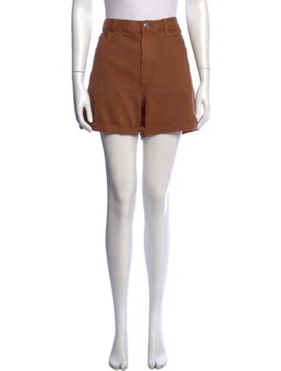Pre-owned Everlane Mini Shorts In Brown