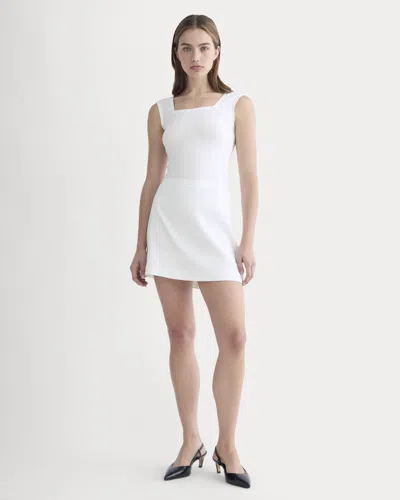 Everlane Mini Skirt In White