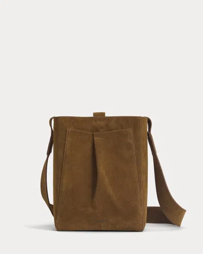 Everlane Mini Studio Bag In Russet In Brown
