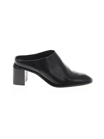 Pre-owned Everlane Mule/clog In Black