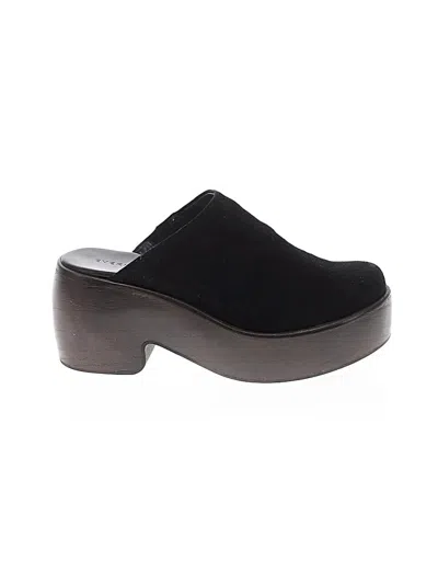 Pre-owned Everlane Mule/clog In Black