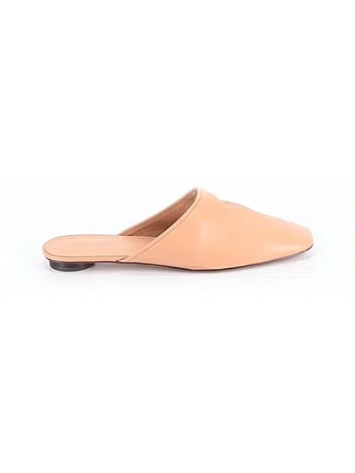 Pre-owned Everlane Mule/clog In Tan
