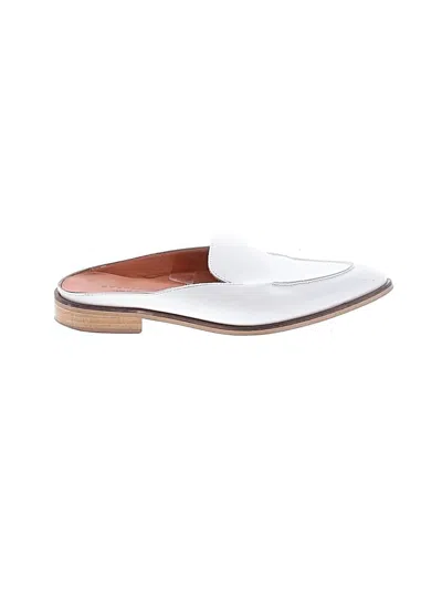 Pre-owned Everlane Mule/clog In White