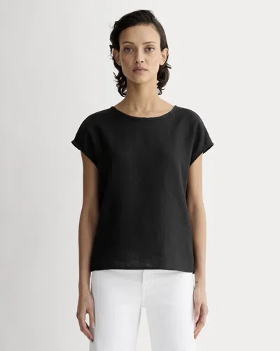 Everlane Muscle Top In Black