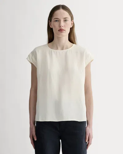 Everlane Muscle Top In White
