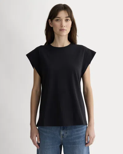 Everlane Muscle Tshirt In Black