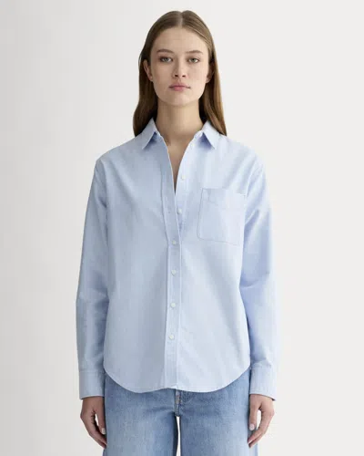 Everlane Must-have Oxford Shirt In Light Blue