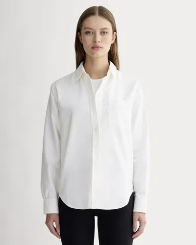 Everlane Must-have Oxford Shirt In White