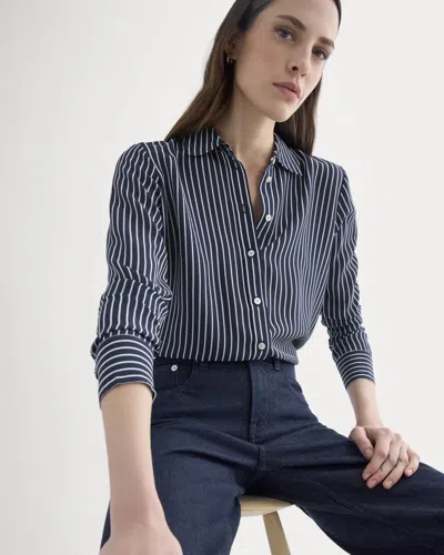 Everlane Must-have Shirt In Blue