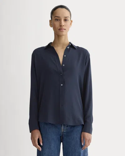 Everlane Must-have Shirt In Blue