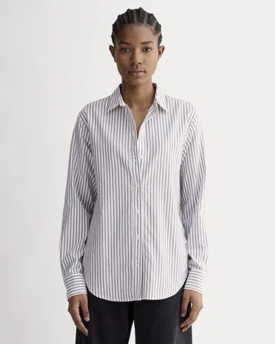 Everlane Must-have Shirt In Blue