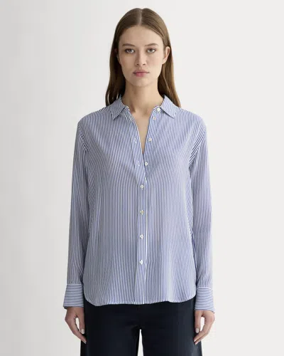 Everlane Must-have Shirt In Blue