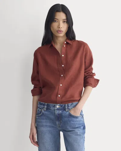 Everlane Must-have Shirt In Brown