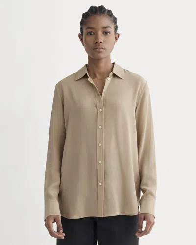 Everlane Must-have Shirt In Brown