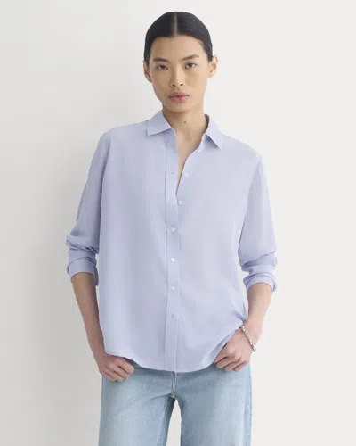 Everlane Must-have Shirt In Purple