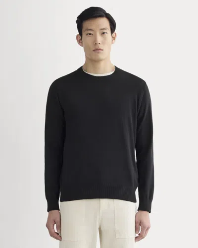 Everlane No-sweat Sweater In Black