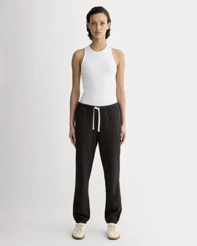 Everlane Off-duty Jogger In Black