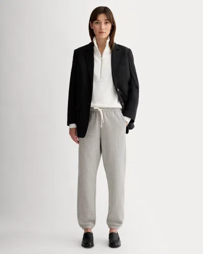 Everlane Off-duty Jogger In Heathered Grey In Gray