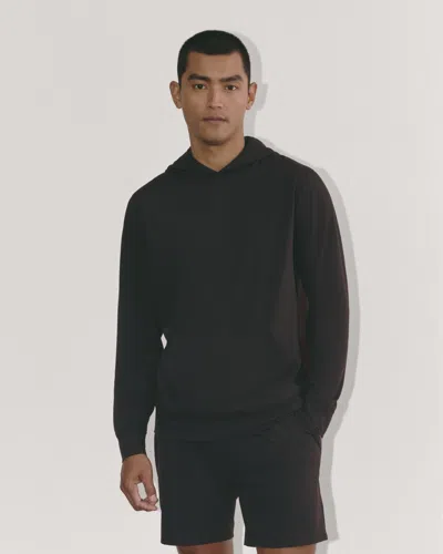 Everlane Off-duty Tech Hoodie In Black