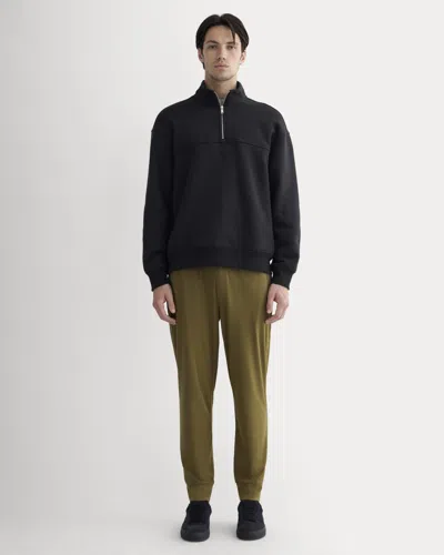 Everlane Off-duty Tech Jogger In Olive In Green