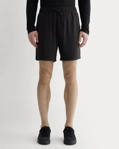Everlane Off-duty Tech Short In Black