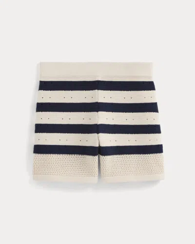 Everlane Open-knit Short In Multi