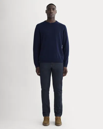 Everlane Organic Cotton Slim-fit Jean In Pure Blue