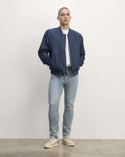 Everlane Organic Cotton Slim-fit Jean In Salt Lake In Blue