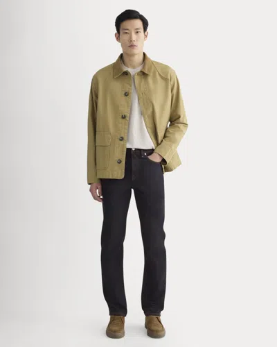 Everlane Organic Cotton Straight-leg Jean In Pure Blue