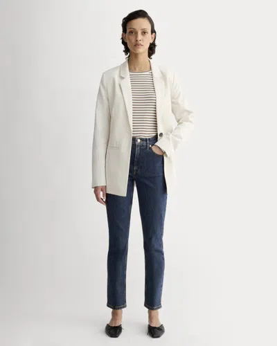 Everlane Original Cheeky® Jean | 26.5" Inseam In Indigo Rinse In Blue