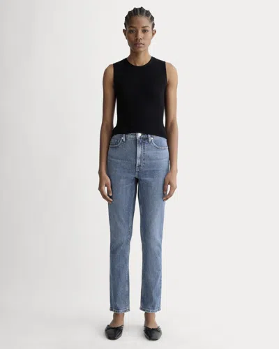 Everlane Original Cheeky® Jean | 26.5" Inseam In Medium Washed Blue