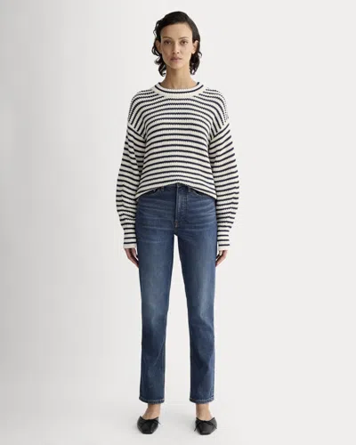 Everlane Original Cheeky® Jean | 28.5" Inseam In Vintage Dark In Black