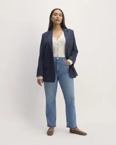 Everlane Original Cheeky® Jean | 28.5" Inseam In Vintage Wash In Blue
