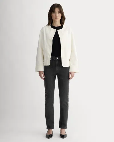 Everlane Original Cheeky® Jean | 28.5" Inseam In Washed Black In Multi