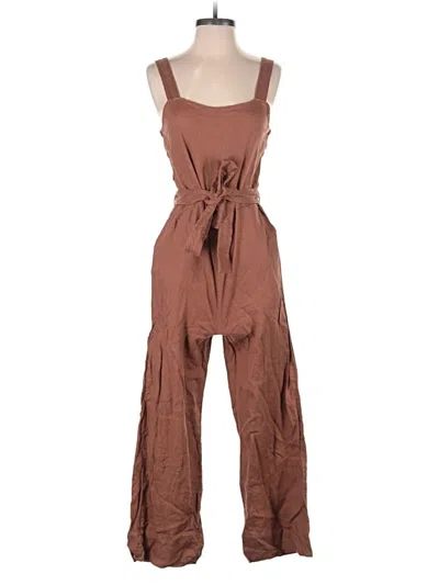 Pre-owned Everlane Overalls In Brown