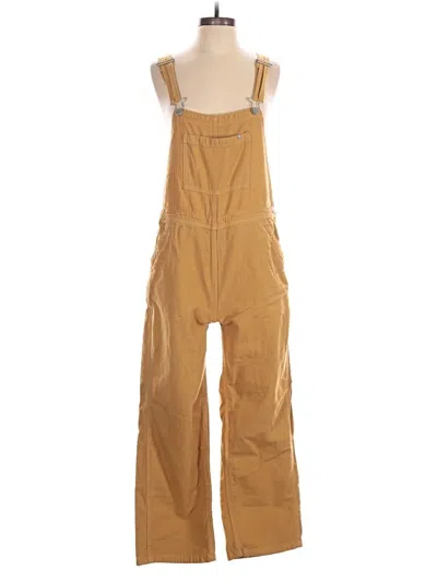 Pre-owned Everlane Overalls In Gold