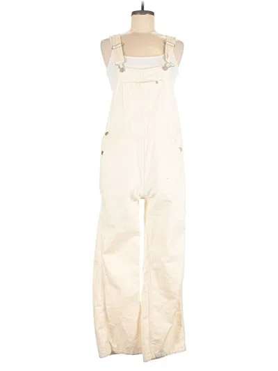 Pre-owned Everlane Overalls In White