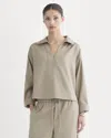 Everlane Overshirt In Brown